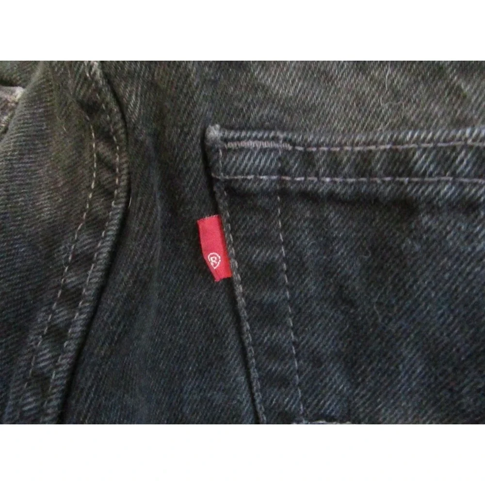 Vintage Levi's‎ Jeans Men's W36 L27 Black 560 Loose Fit Tapered Denim